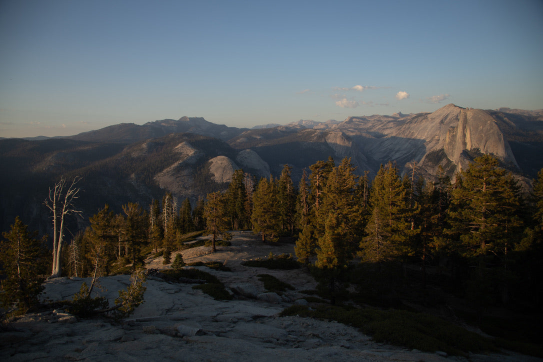 Yosemite at Dusk