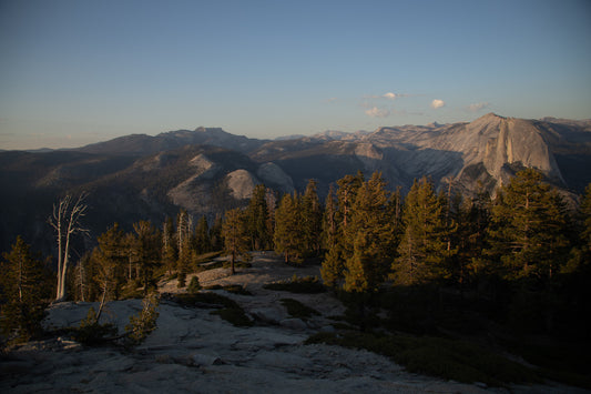 Yosemite at Dusk