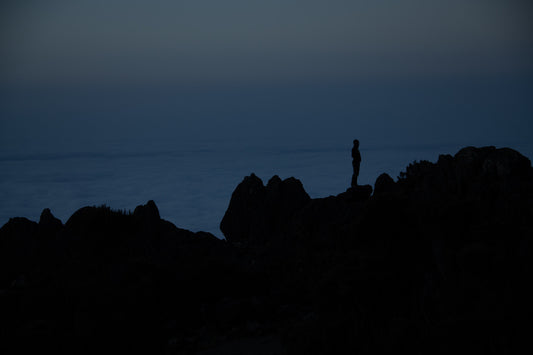 A Walk in the Land Above the Clouds