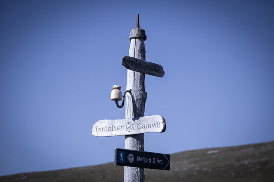 Tarhalsen via Gamvik