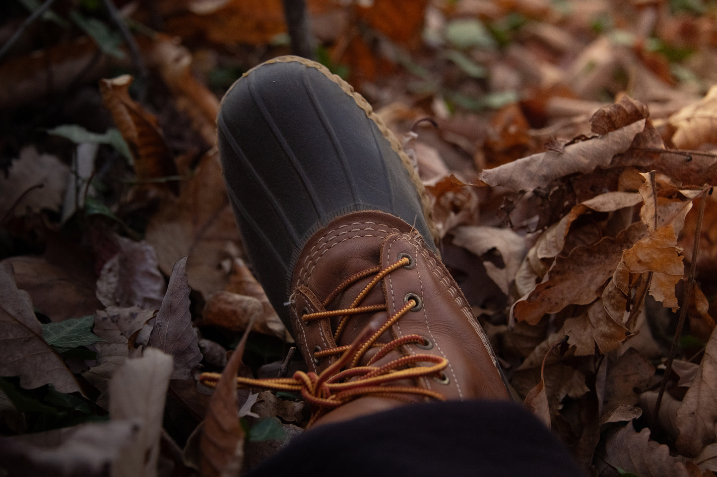 Bean Boots