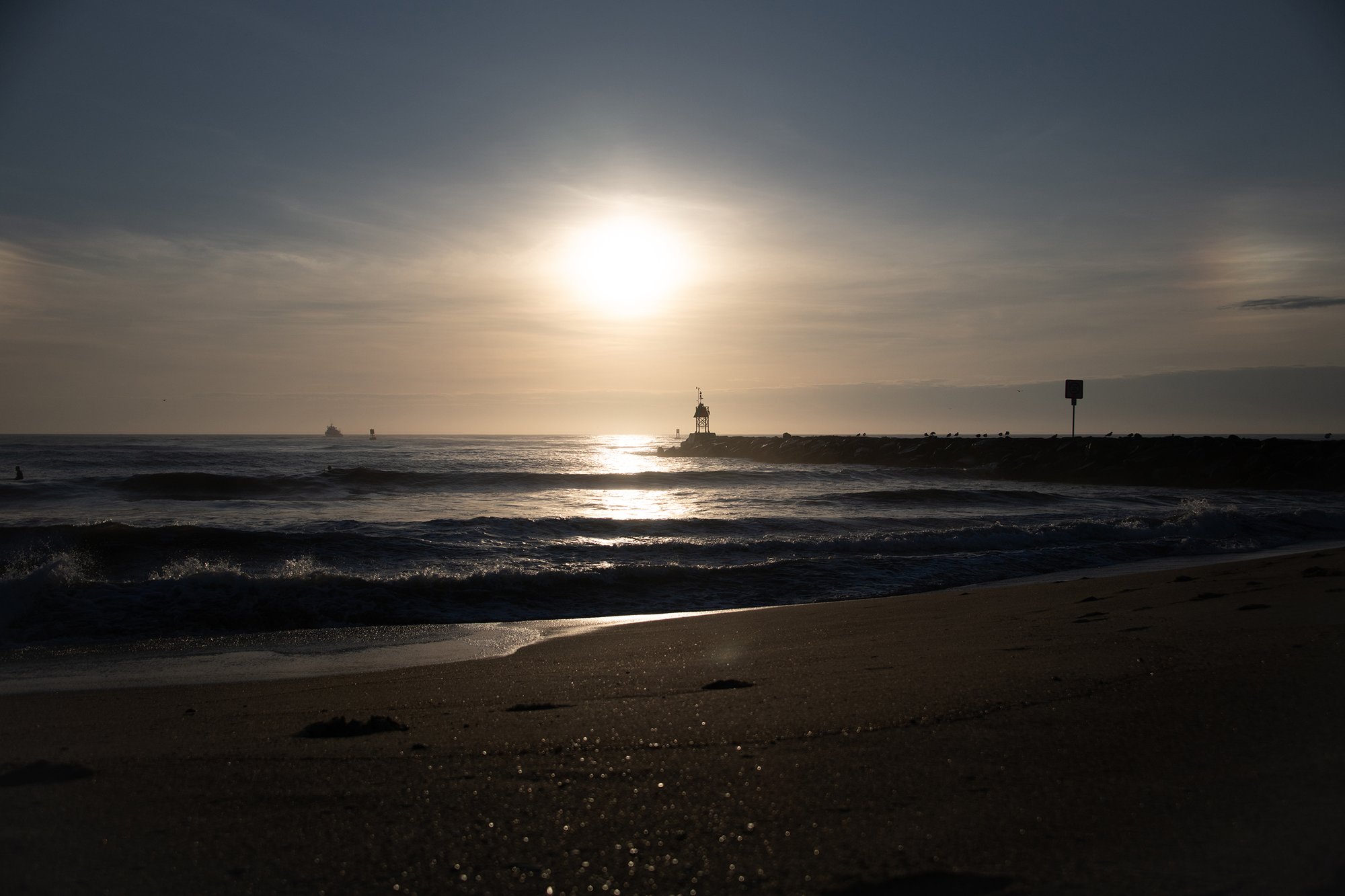 Sunrise at the Pier