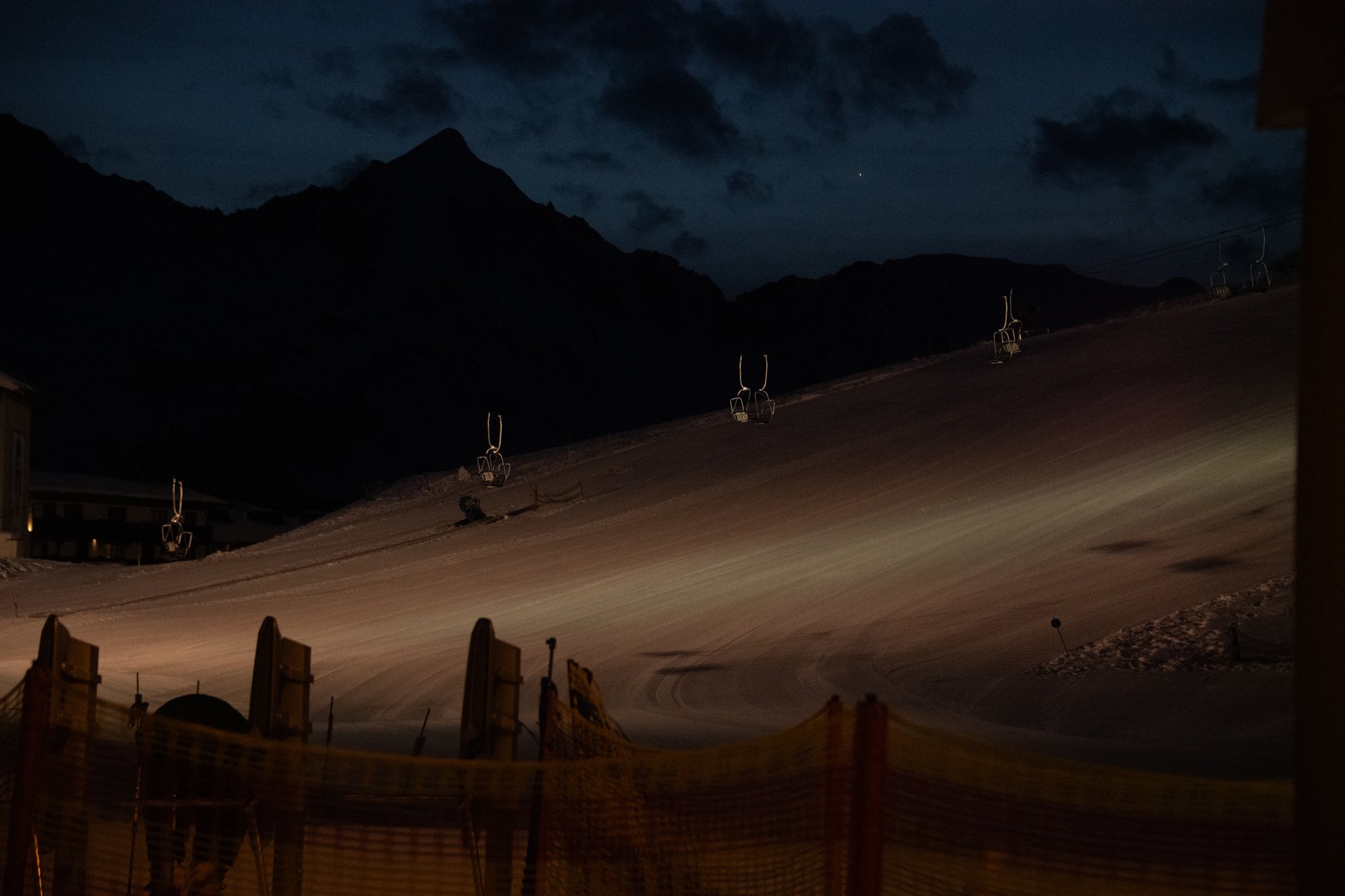 Night Skiing I