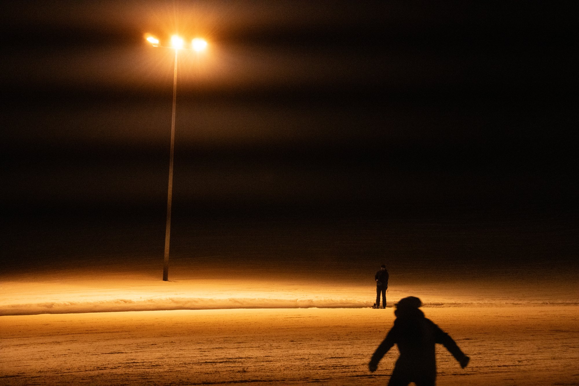 Night Skiing II