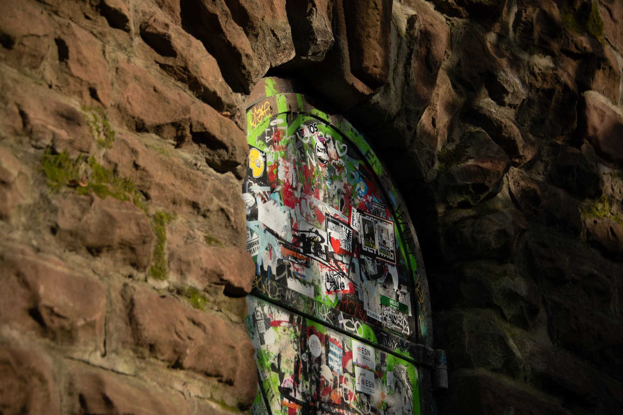 Secret Archway