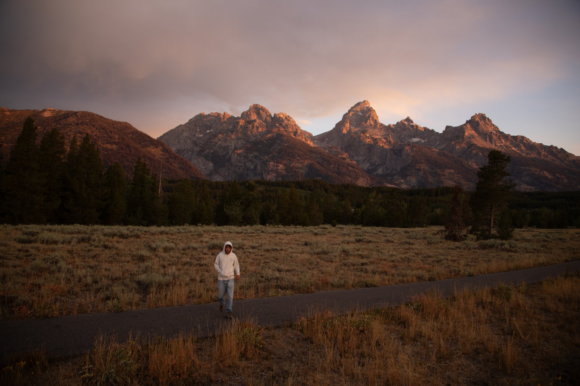 The Tetons